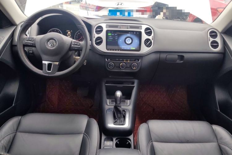 Used Volkswagen Tiguan L 2016 280TSI Automatic Two-Wheel Drive Silk Road Comfort Edition