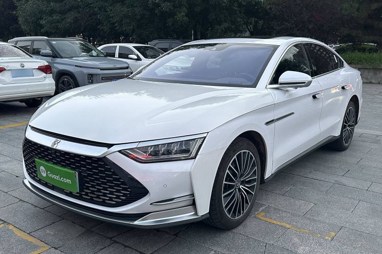 Used BYD Han 2020 DM Four-Wheel Drive Performance Edition Luxury Model
