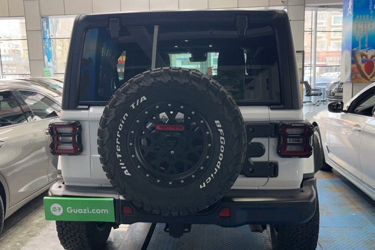 Used  Wrangler 2024 2.0T Sahara Four-Door Edition
