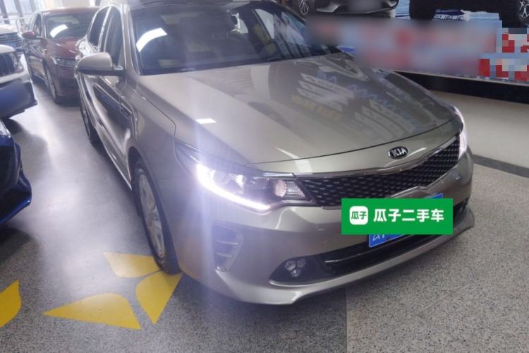 Used Kia K5 2016 1.6T Automatic LUX