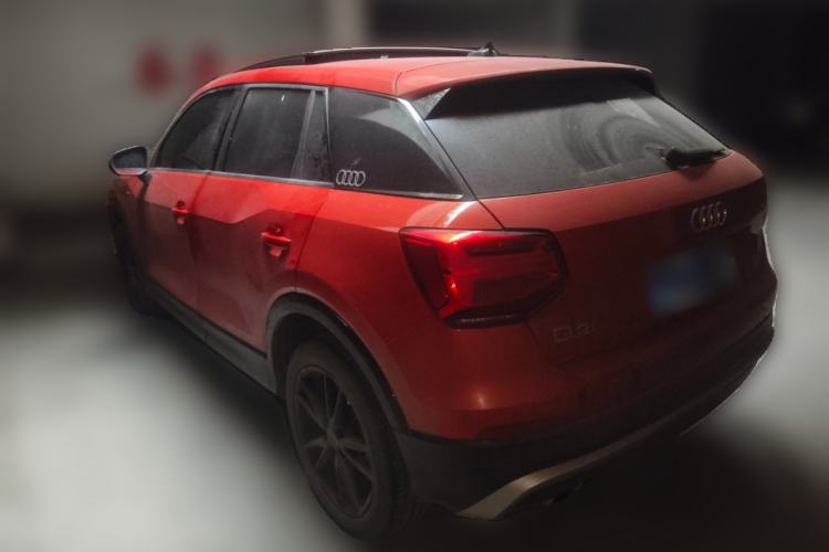 Used Audi Q2L 2018 35 TFSI Fashion Dynamic Version China VI Emission Standard