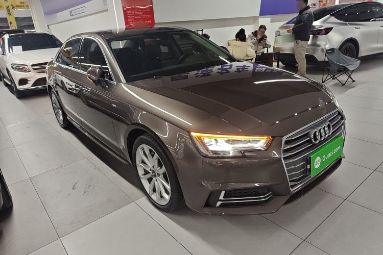 Used Audi A4L 2017 40 TFSI Style Edition