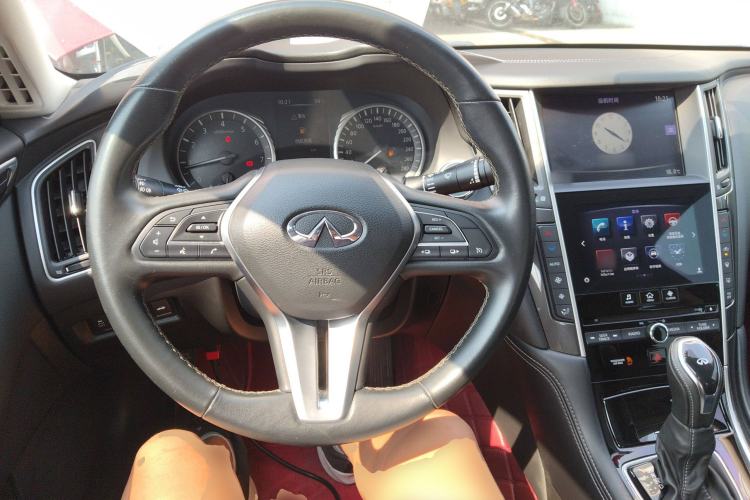 Used Infiniti Q50L 2018 2.0T Comfort Edition China VI Standard