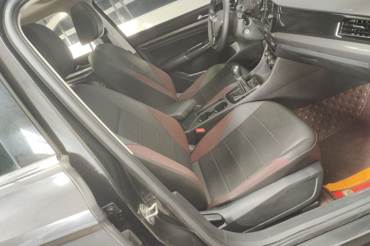 Used Volkswagen Bora 2019 Revised Version 1.5L Manual Comfort Edition China VI Standard