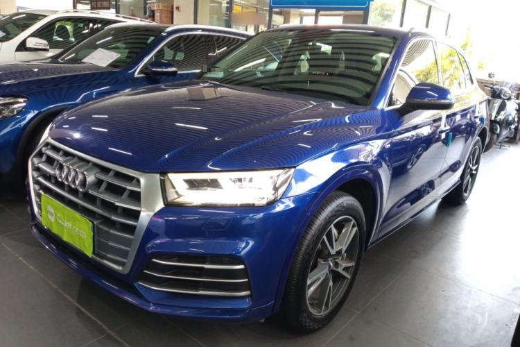 Used Audi Q5L 2018 45 TFSI Prestige Fashion Edition China V Emission Standard
