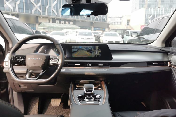 Used Chery OMODA 2022 1.5T CVT Top-Range Version
