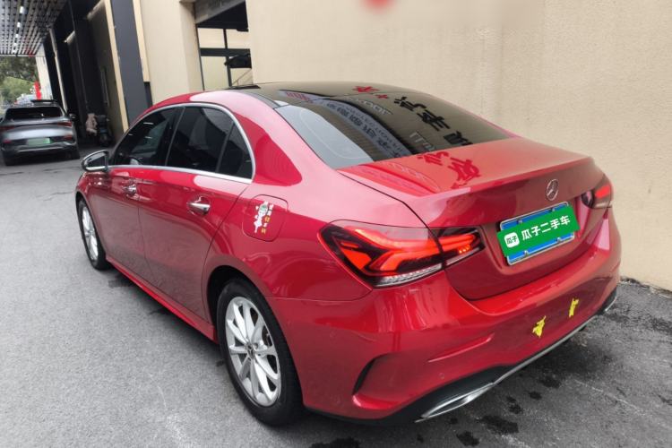 Used Mercedes-Benz A-Class 2020 Restyled A 200 L Sport Sedan Fashion Version