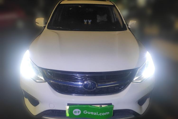 Used BYD Song New Energy 2017 Song DM 1.5TID All-Wheel Drive Luxury Model