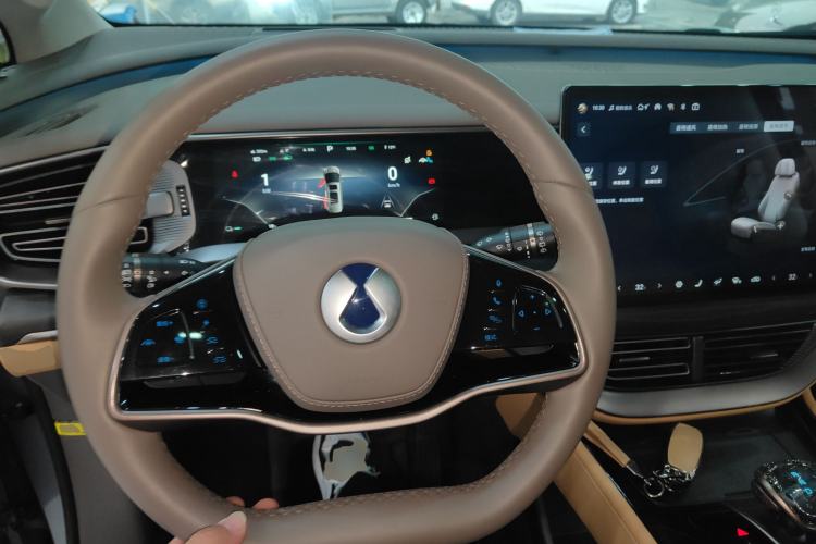 Used Denza D9 2022 DM-i 970 Four-Wheel Drive Flagship Model