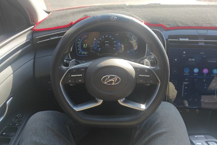 Used Hyundai Tucson 2023 Tucson L 1.5T Automatic Two-Wheel Drive GLX Elite Edition
