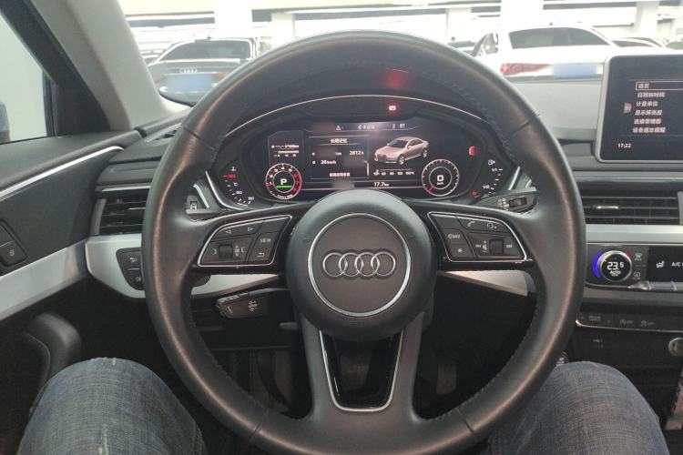 Used Audi A4L 2018 30th Anniversary Edition 40 TFSI Fashion Model