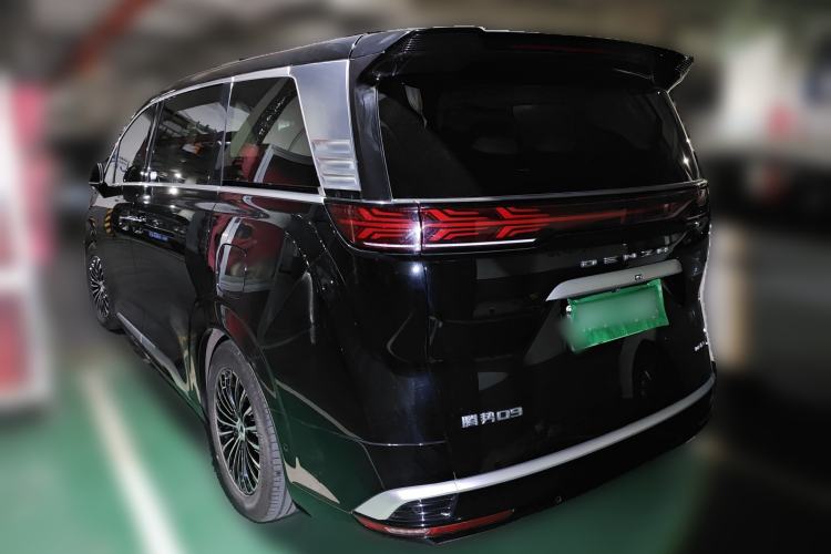 Used Denza D9 2024 DM-i 980 Four-Wheel Drive Flagship Model