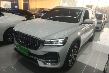 Used Geely Auto Monjaro L 2024 2.0TD High-Power Automatic Two-Wheel Drive Skyline Edition