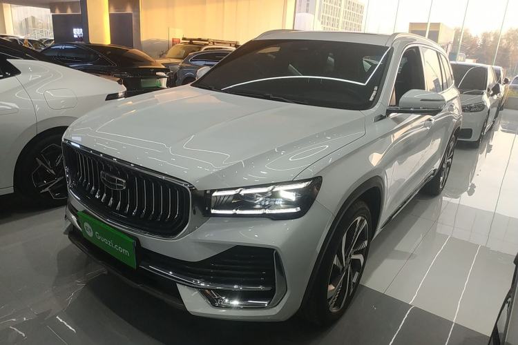 Used Geely Auto Monjaro L 2024 2.0TD High-Power Automatic Two-Wheel Drive Skyline Edition
