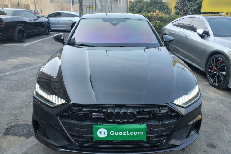 Used Audi A7L 2023 55 TFSI quattro S-line Black Warrior Edition
