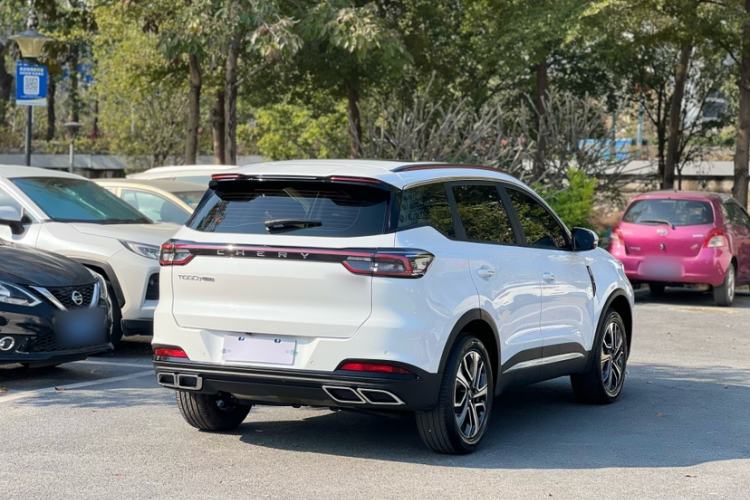 Used Chery Tiggo 7 PLUS 2023 Champion Edition 1.5 TCI CVT Extraordinary Version
