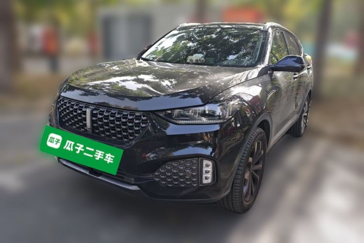 Used Wey VV6 2020 2.0T Two-Wheel Drive Smart Enjoyment+
