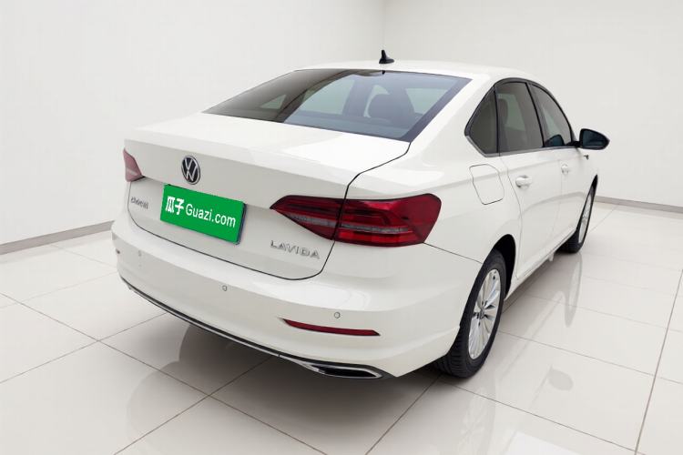 Used Volkswagen Lavida 2021 1.5L Automatic Vision Edition
