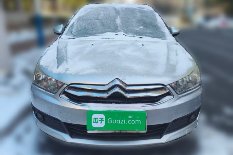 Used Citroen C-Quatre 2013 Sedan 1.6L Manual Enjoyment Model