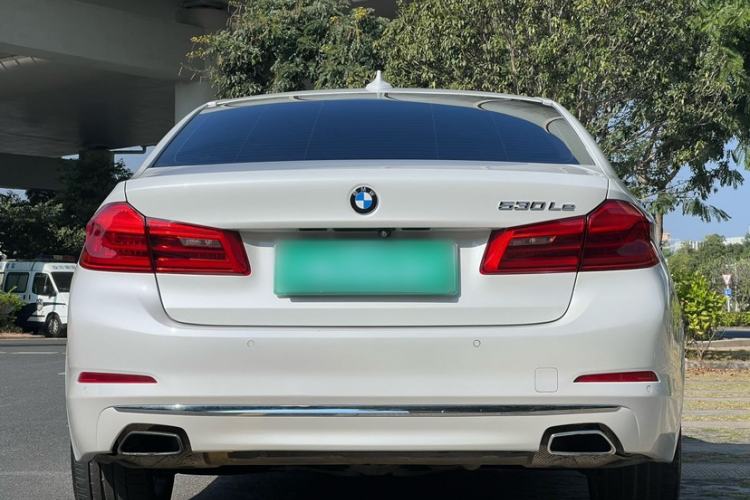 Used BMW 5 Series New Energy 2019 530Le Luxury Package
