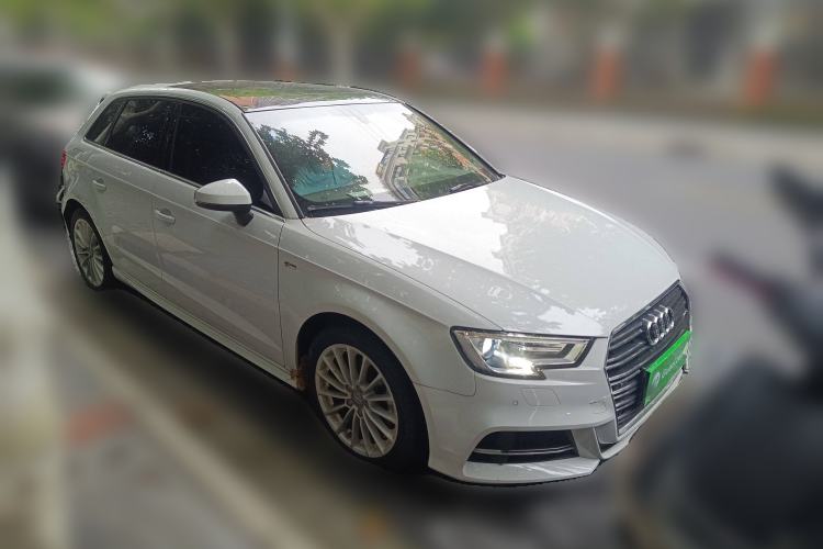 Used Audi A3 2018 30th Anniversary Edition Sportback 35 TFSI Fashion Model
