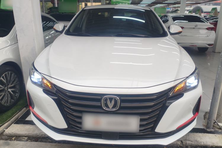 Used Changan Ruicheng CC 2021 Blue Whale Edition 1.5T DCT Luxury Model