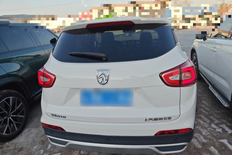 Used Baojun 510 2017 1.5L Manual Luxury Model