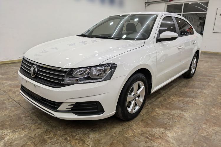 Used Volkswagen Lavida 2019 Lavida Start 1.5L Automatic Trendy Version China VI Standard