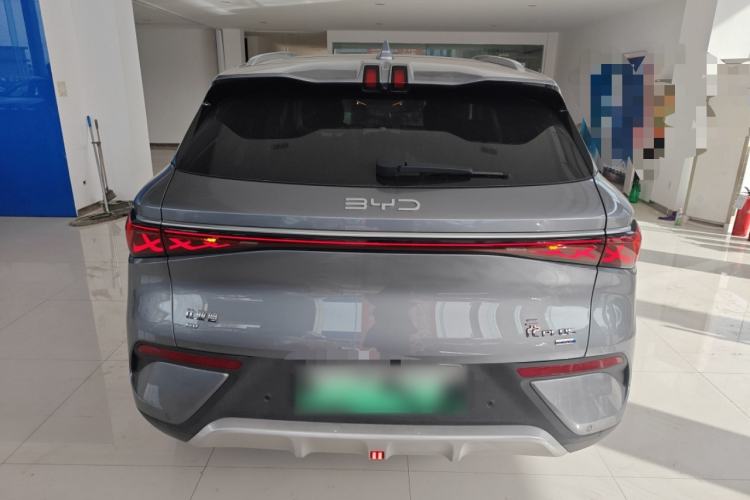 Used BYD Yuan PLUS 2025 Intelligent Driving Version 510 KM Beyond-Grade Edition
