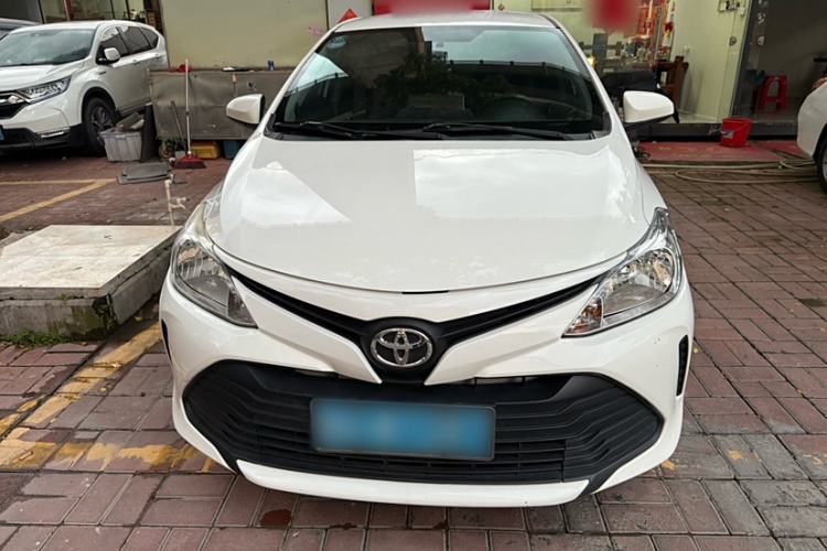 Used Toyota Vios 2017 1.5L CVT Innovation Edition
