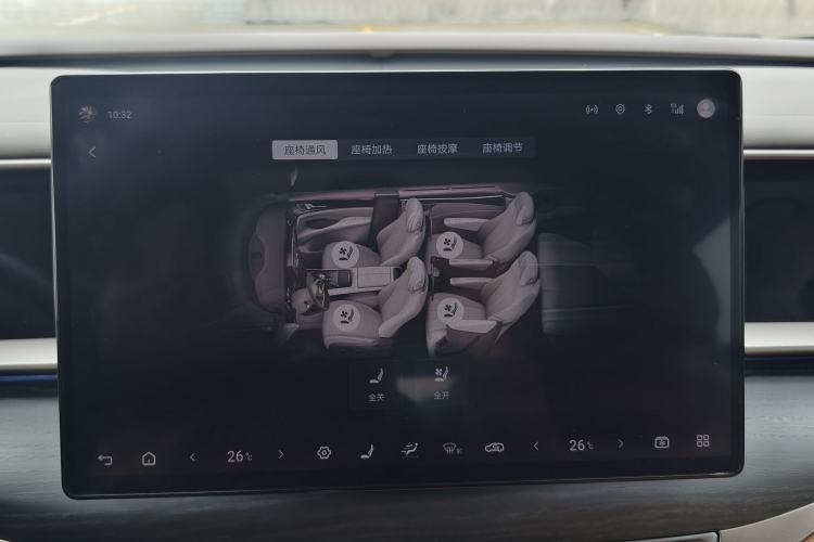 Used Denza D9 2022 DM-i 970 Four-Wheel Drive Flagship Model