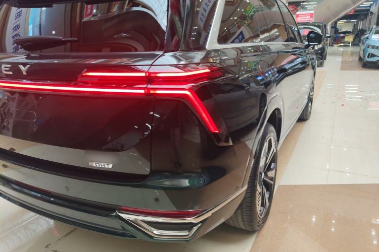 Used Wey Lanshan 2023 Four-Wheel Drive Ultra-Long Range Version