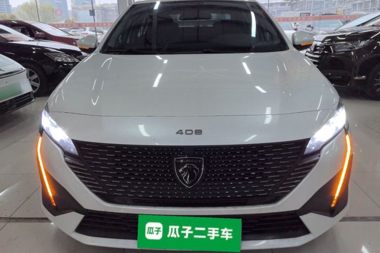 Used Peugeot 408 2022 1.6T Light-Chasing Edition
