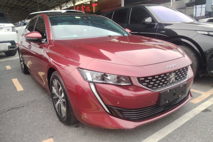 Used Peugeot 508 2019 508L 400THP PureTech Driving Control Version China VI Standard
