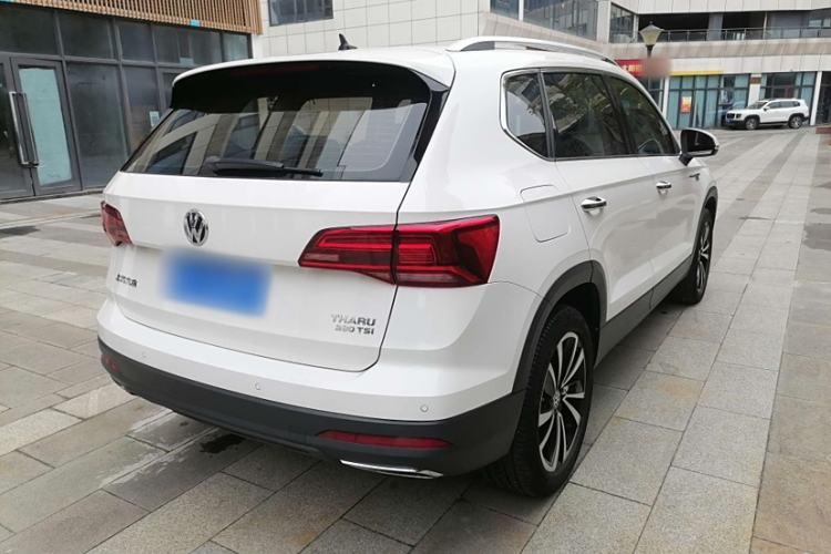 Used Volkswagen Tharu 2020 280TSI Two-Wheel Drive Luxury Plus Version China VI Standard
