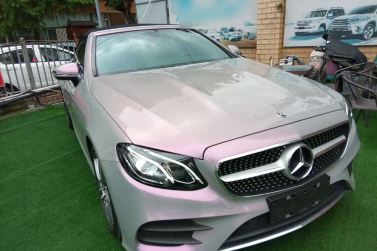 Used Mercedes-Benz E-Class 2020 E 260 Convertible Coupe