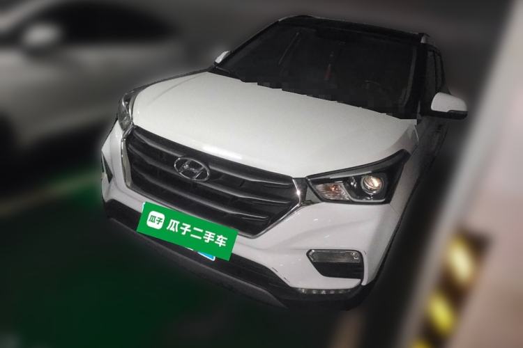 Used Hyundai ix25 2017 1.6L Automatic Smart Version
