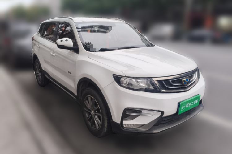 Used Geely Auto Emgrand X7 Sport 2018 1.8TD Automatic Two-Wheel Drive Zhiya Model

