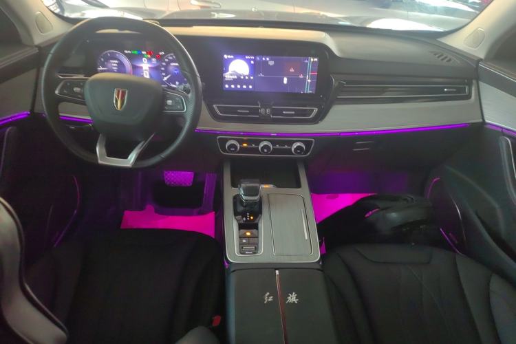 Used Hongqi HS5 2025 2.0T Two-Wheel Drive Flagship Pro Edition
