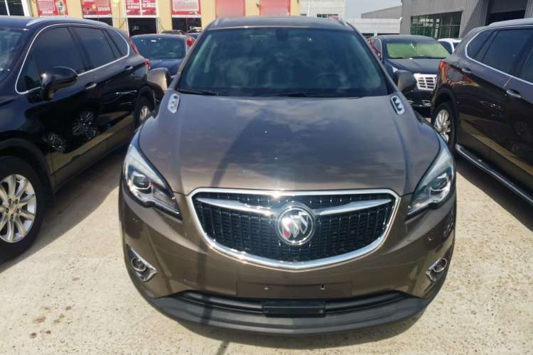 Used Buick Envision 2018 28T Four-Wheel Drive Elite Version
