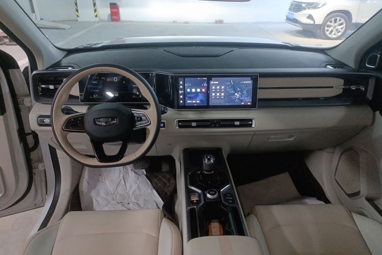 Used Geely Auto icon 2023 1.5TD Chocolate Smoothie Edition