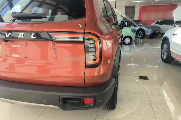 Used Haval DARGO 2021 1.5T DCT Two-Wheel Drive "Mǎquǎn" Edition