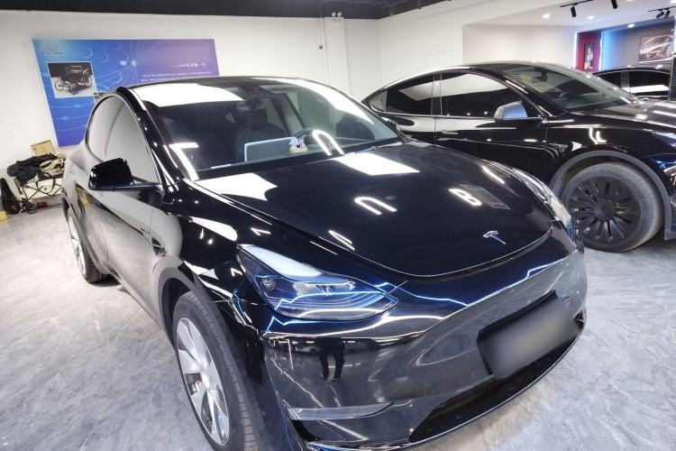 Used Tesla Model Y 2022 Revised Version Long-Range All-Wheel Drive