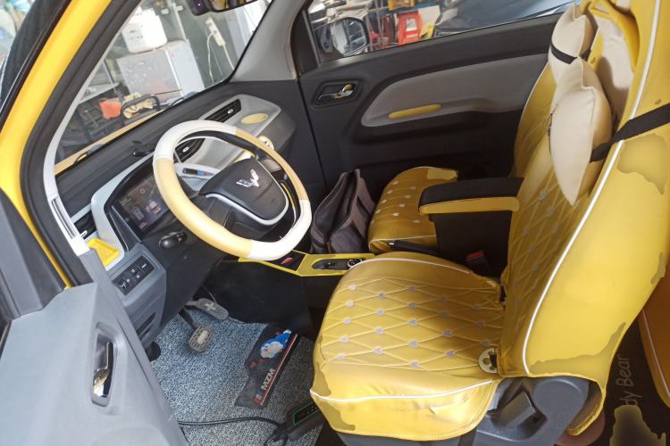 Used Wuling Hongguang MINIEV 2021 Macaron Fashion Edition Lithium-Ion Battery