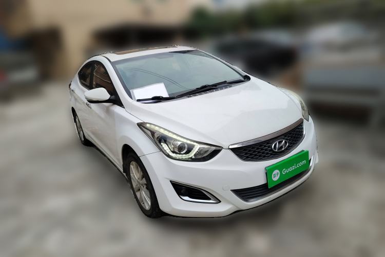 Used Hyundai Elantra 2016 1.6L Automatic Prestige Edition
