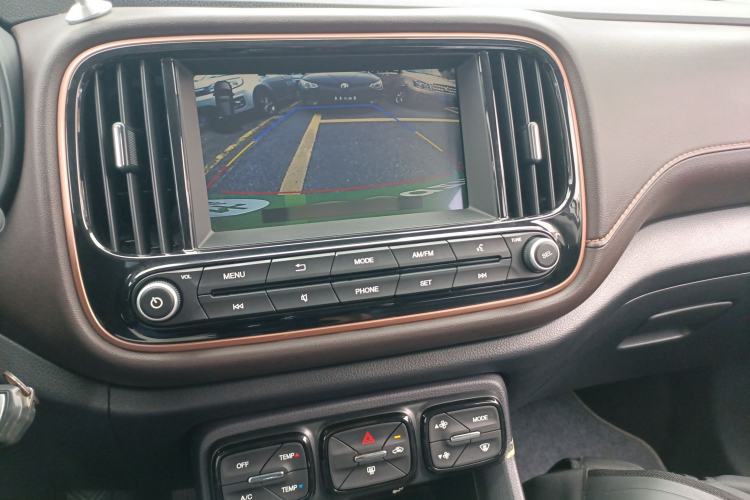 Used GAC Trumpchi GS3 2017 150N Manual Elite Edition