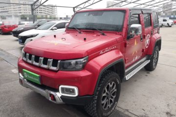 Used Beijing Auto BJ40 2020 2.0T Automatic Four-Wheel Drive Urban Hunter Edition Prestige Version