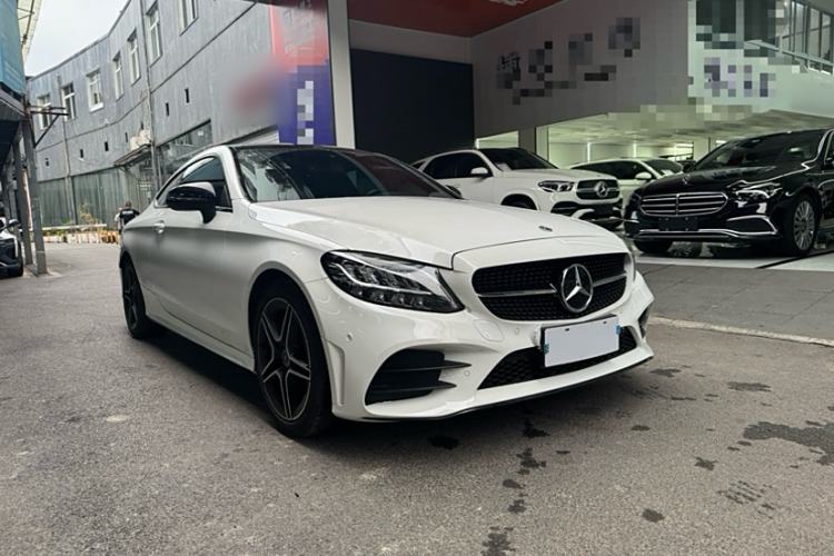 Used Mercedes-Benz C-Class 2023 C 260 Coupe

