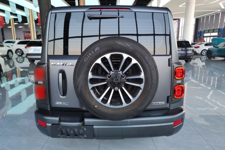 Used Haval H9 2024 2.0T Gasoline 4x4 Territory Edition
