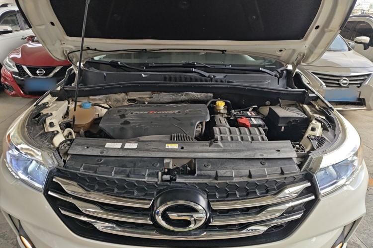 Used GAC Trumpchi GS4 2017 235T Automatic Two-Wheel Drive Elite Edition